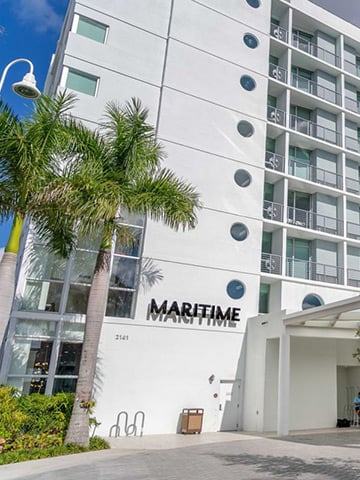 Where is Maritime Hotel Fort Lauderdale Airport & Cruiseport located?